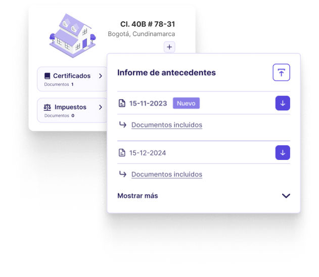 informe antecedentes propietario